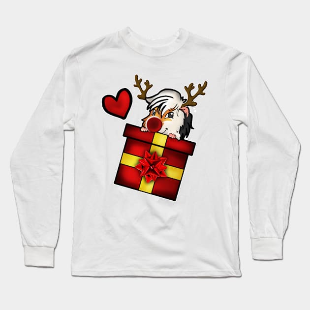 Castagna wish to you a Merry Christmas! Long Sleeve T-Shirt by EmmeGray